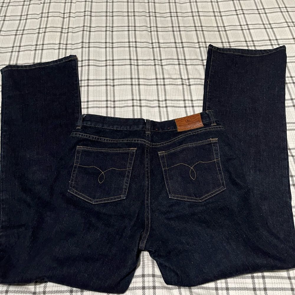 Ralph Lauren Women's Boot Cut Jeans - Dark Blue